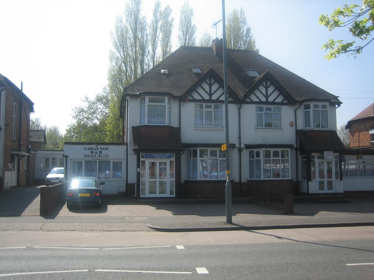 Gables Nest Panzió Birmingham Kültér fotó